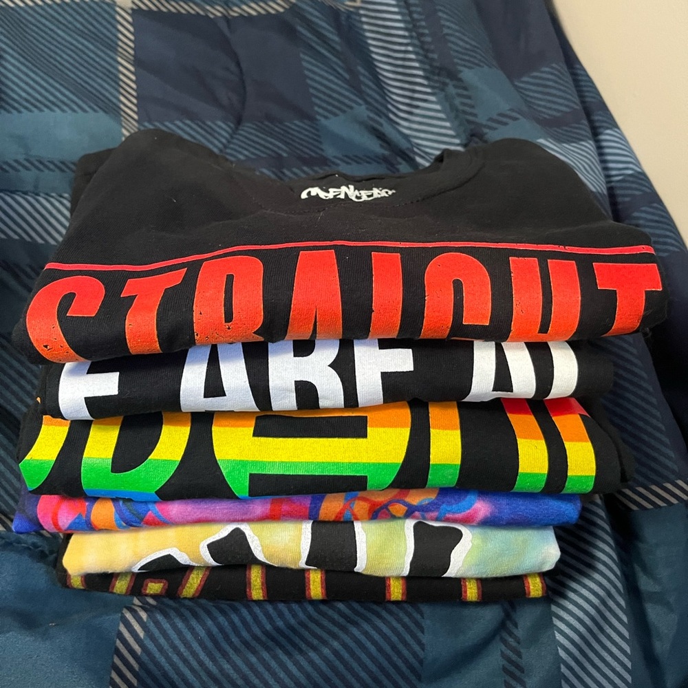 6 T-Shirts! NEW!